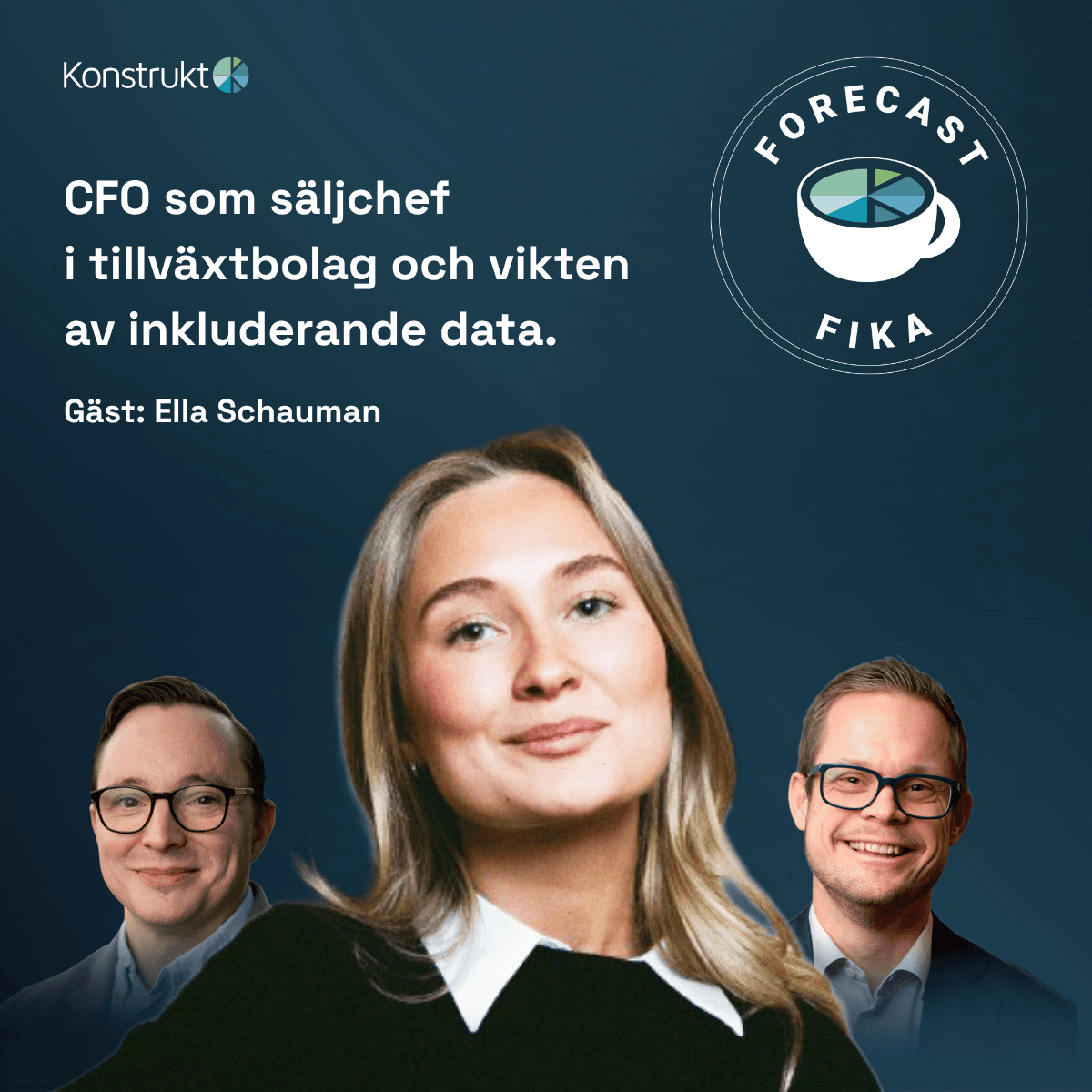 Omslagsbild Forecastfika avsnitt 9: Ella Schauman