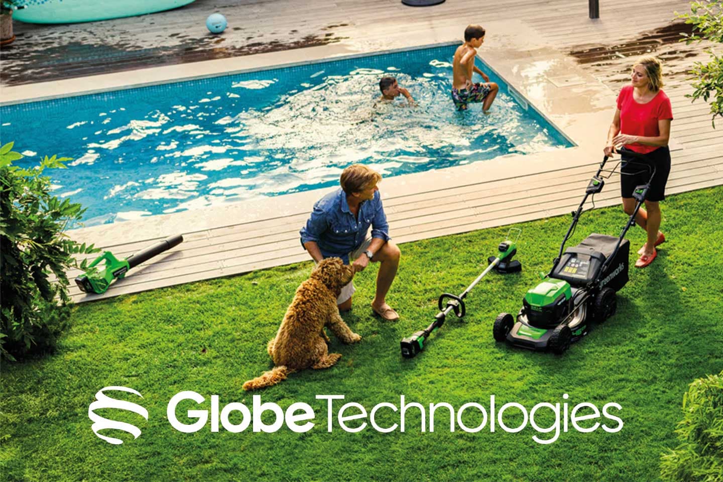 Miljöbild från kundcaset med Globe Technologies