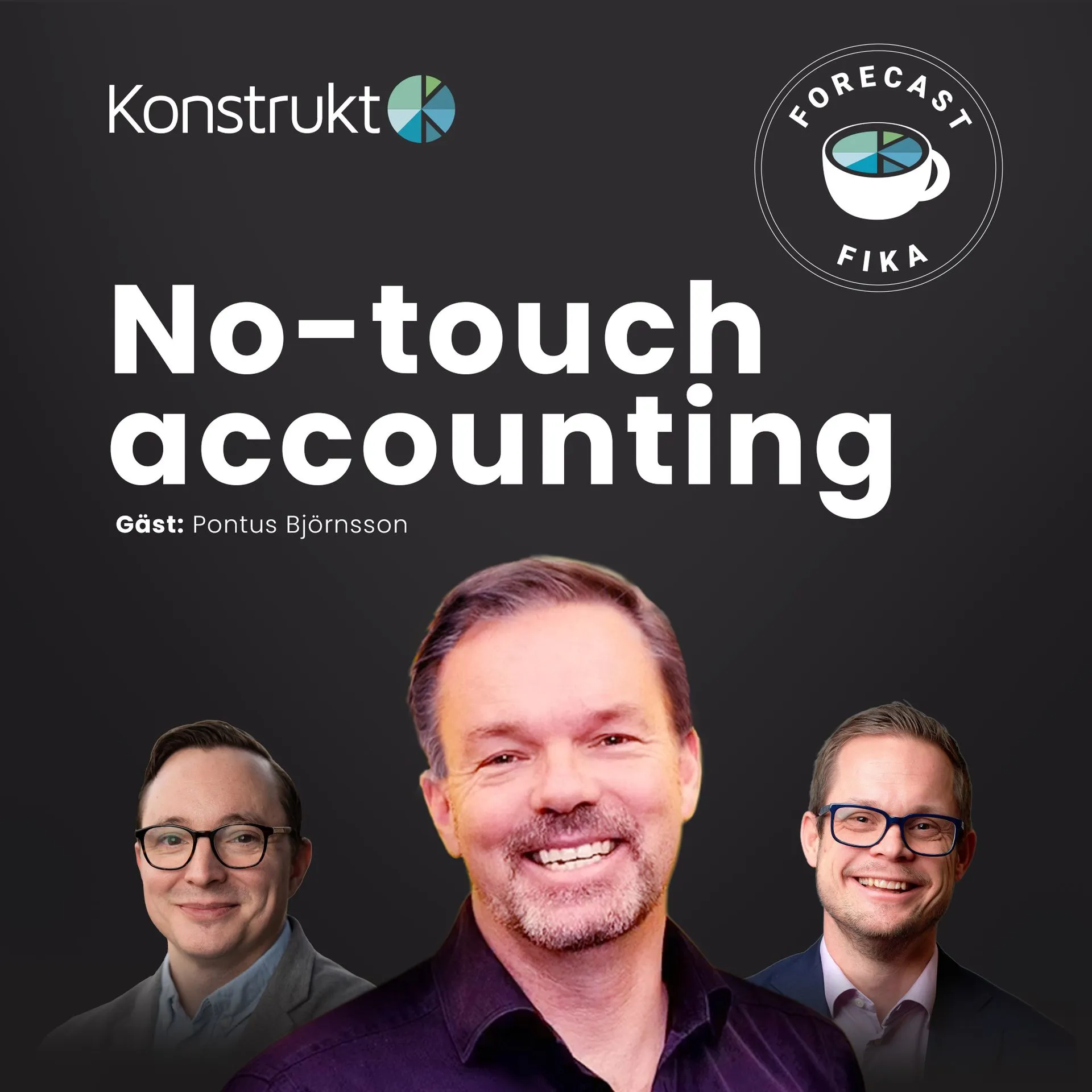 Omslagsbild Forecastfika avsnitt 8: Pontus Björnsson